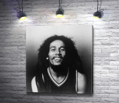 Купить постер (плакат) Боб Марли на стену для интерьера (артикул 100799)