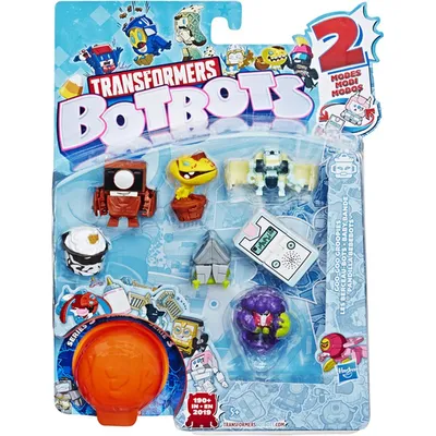 Transformers Игровой набор 16 трансформеров Ботботс | Интернет-магазин  Континент игрушек
