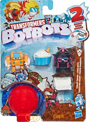 Набор игровой из 8-ми трансформеров Ботботс в ассортименте TRANSFORMERS  E3494 Transformers 7796426 купить в интернет-магазине Wildberries