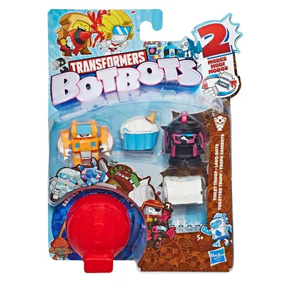 Игровой набор Hasbro Transformers из 5-ти трансформеров \"Ботботс: Банда  техэкспертов\" (Е3486_Е4138) (ID#1086473599), цена: 0.01 ₴, купить на Prom.ua