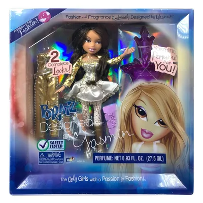 Кукла Ясмин из Братц серии мода и парфюмерия - Дизайн от... 2008, Bratz  Designed Fragrance By Yasmin exclusive - купить с доставкой по выгодным  ценам в интернет-магазине OZON (886508826)