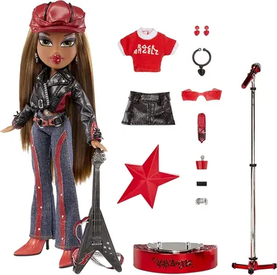 Фестиваль Кукол - Кукла Саша из Братц ангелы рока 20 лет, Bratz Rock Angelz  Sasha Special Edition