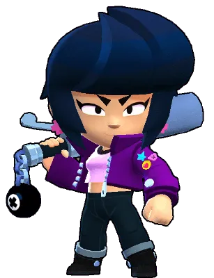 Download PNG Brawl Stars, Bibi - Free Transparent PNG