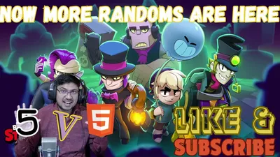 Let's Rumble in this Jungle! : r/Brawlstars