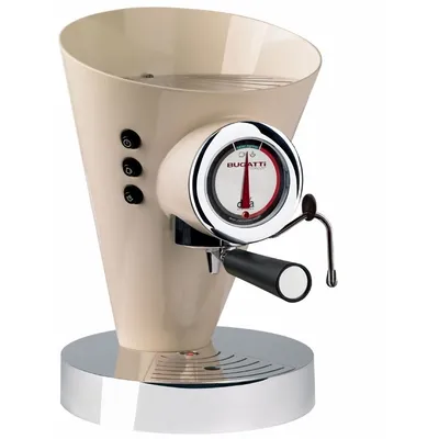 Bugatti E-Diva Espresso Coffee Machine - Red | eBay