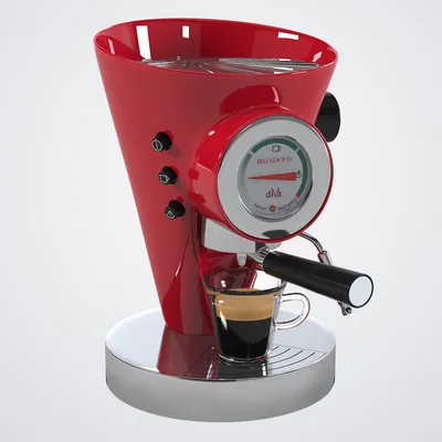 Coffee machines Diva - Steel Espresso coffee machine | Bugatti