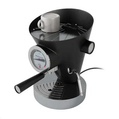 BUGATTI Diva Espresso Coffee Machine 3D Model $27 - .max .skp .fbx .unknown  - Free3D