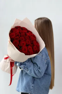 Купить Букет роз «Вечно прекрасный» с доставкой в Томске - Городские цветы