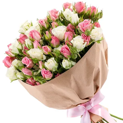Букет роз Калмар | Купить букет роз в Киеве с доставкой | Галерея подарков  ZELENA.UA