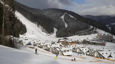 Украина, Карпаты, Буковель - «Такой ли европейский курорт Буковель? Чем  заняться не лыжникам в горах зимой?» | отзывы