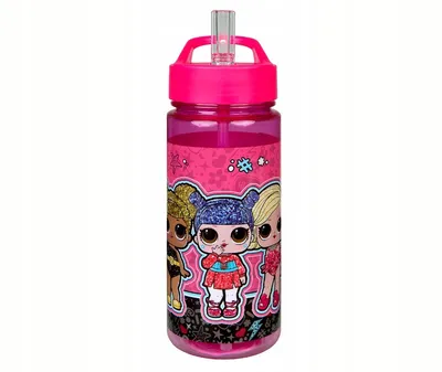 Бутылка для воды Stor Medium Tritan Premium Bottle LOL Surprise Rock On  4424, 0.62 л, тритан, розовый - купить в Баку. Цена, обзор, отзывы, продажа