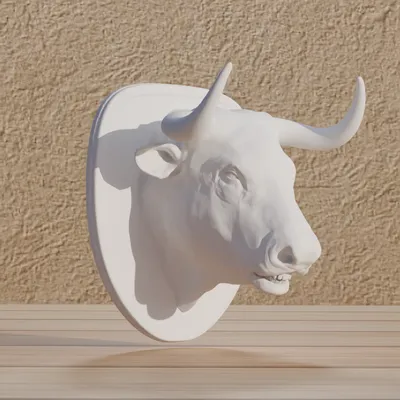 🐾 Декоративные головы животных (@headsover.ru) posted on Instagram:  “Больше разных быков к Новому Году! Декоративная голова Быка - символа … |  Бык, Разное, Символы