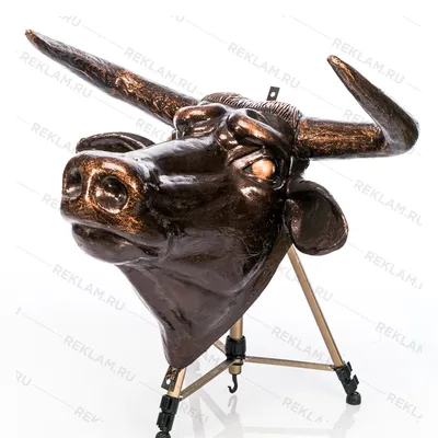 Файл 3D Файл: Трофейные животные быки в цифровом формате 🐉・Модель для  загрузки и 3D-печати・Cults