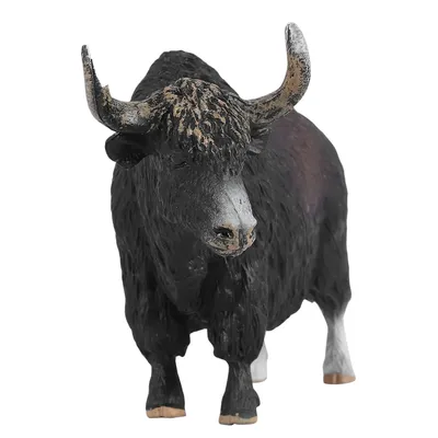Животное с головой быка туловище …» — создано в Шедевруме