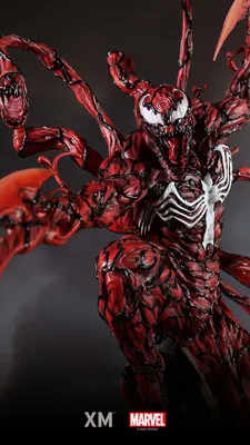 How to Draw Carnage | Art Tutorial - YouTube