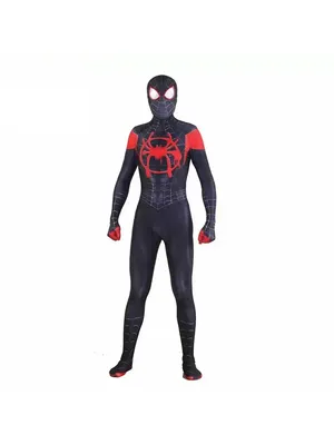 Костюм Марвел Человек-Паук Майлз Моралес / Spider-Man бренда нет 112102044  купить в интернет-магазине Wildberries