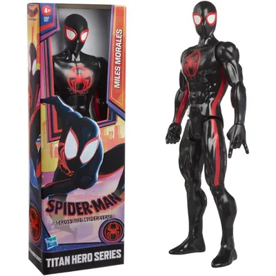 Фигурка Человек-Паук Майлз Моралес 30 см Spider-Man Miles Morales Hasbro  F5643 ➦ купить в интернет магазине dzhitoys.com.ua, цена 899 грн.