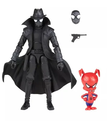 Человек-паук Нуар и Свин-паук Marvel Legends Series 60th Anniversary  Spider-Man Noir and Spider-Ham Hasbro – фото, отзывы, характеристики в  интернет-магазине ROZETKA от продавца: Superraretoys | Купить в Украине:  Киеве, Харькове ...