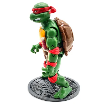 Фигурка с артикуляцией TMNT Черепашки ниндзя Гигант Рафаэль, 30 см