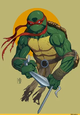 Raphael (Рафаэль, Раф) :: Черепашки ниндзя (Teenage Mutant Ninja Turtles)  :: TMNT (Teenage Mutant Ninja Turtles, Подростки Черепашки Мутанты Ниндзя)  :: рафаэль :: Мультфильмы / смешные картинки и другие приколы: комиксы, гиф