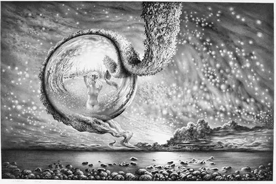 векторный карандаш из ящерицы черно-белый Иллюстрация вектора - иллюстрации  насчитывающей океан, график: 255379364
