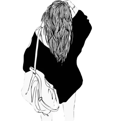 Раскраска красивая девушка анти стресс, черно-белый линейный рисунок,  линейное искусство, вектор, книжка-раскраска on Craiyon