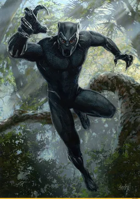Black Panther (Черная пантера, Т'Чалла) :: Marvel :: сообщество фанатов /  картинки, гифки, прикольные комиксы, интересные статьи по теме.