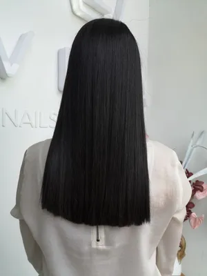 Pin by Veka Plaza Ferco on Veka Hair | Long shiny hair, Sleek short hair,  Straight black hair