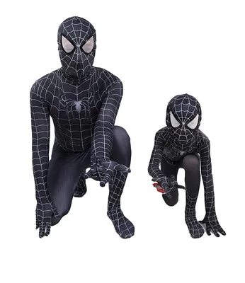 Детский костюм Черного Человека-паука Pug-22 — купить в интернет-магазине  по низкой цене на Яндекс Маркете