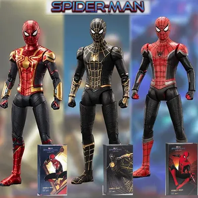 Скачать Spider-Man 3: The Game \"Более чёрный костюм человека-паука\" - Скины