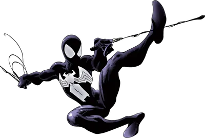 Фигурка Черный Человек-Паук - Black SpiderMan купить в интернет-магазине  Джей Той