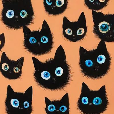 2 милых маленьких черных котят Стоковое Фото - изображение насчитывающей  ангстрома, черный: 57199030
