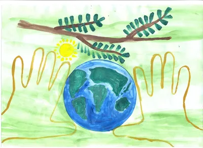 Фотоотчёт о тематической неделе «Чистая планета — живая планета» (12 фото).  Воспитателям детских садов, школьным учителям и педагогам - Маам.ру