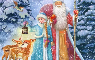 Зеленоград - Реклама - Новогодние поздравления от Деда Мороза и Снегурочки