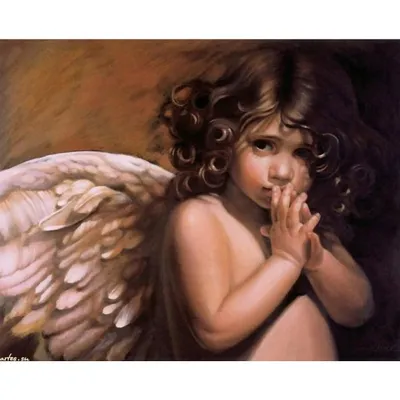 Картинки деток ангелочков фотографии
