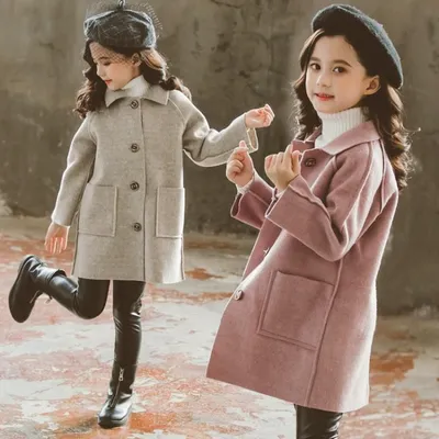 Пошив детского пальто по доступной цене на заказ в Казани