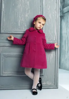 Новинка, куртка для девочек, модные детские пальто в клетку, верхняя одежда  для детей во французском стиле, весна-осень 22-006 | AliExpress