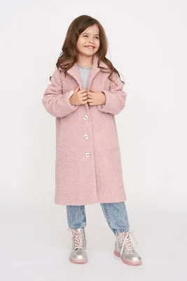 Купить пальто детское Prime Baby PPL00223PIN40, розовый, 110, цены на  Мегамаркет | Артикул: 600010121619