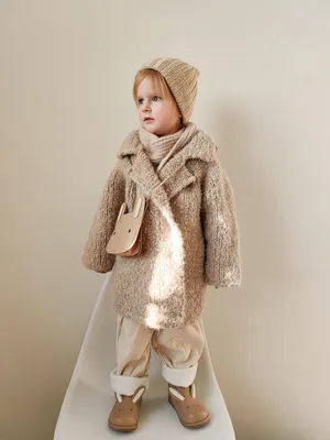 Детское пальто для девочек KL-A445T650 купить по выгодной цене в Украине