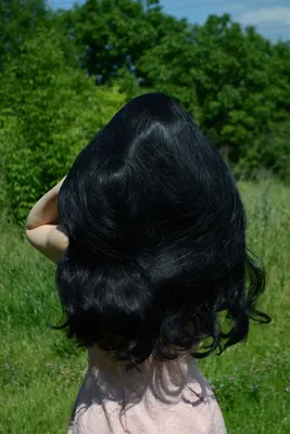 Волосы девушки со спины (36 фото)