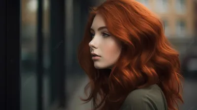 Ну, во-первых, это красиво и другие причины, по которым многие женщины  выбирают красный цвет волос | Mixnews