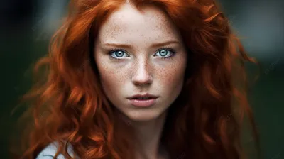 Образ с красными волосами (38 лучших фото)