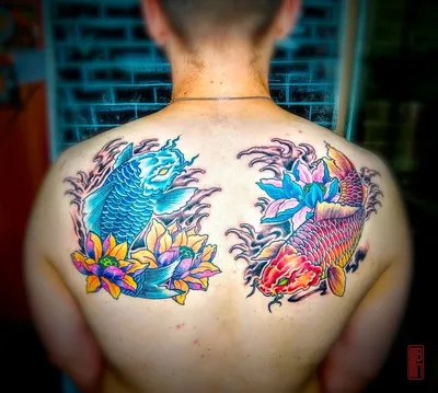 Тату студия \"Носорог\" - Девушки все чаще и чаще делают тату вдоль спины, и  глядя на такую красоту больше вопросов не возникает 🤤 ⠀ Artist:  @oksana_fartushnaya Studio: @nosorogtattoo #tattoographic #tattooukraine  #tattookr #татустудиякривойрог #