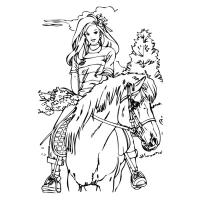 Татарская девушка на коне и татарин фотография Stock | Adobe Stock