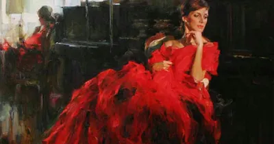 The Woman in Red: роковое красное платье в кино | КиноТВ