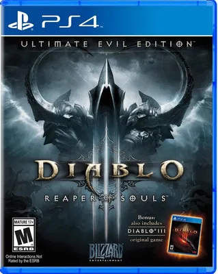 Amazon.com: Diablo III: Ultimate Evil Edition : Activision Inc: Video Games