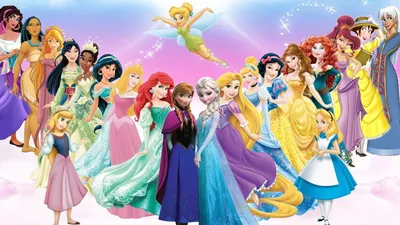 Тест PEOPLETALK: Кто ты из принцесс Disney?