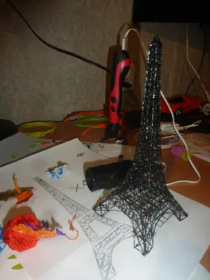 Пластик для 3D ручки