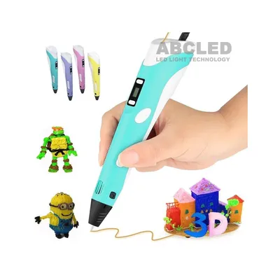 Купить Нить для 3D-ручки, 20 цветов по 10 м каждый — нить для 3D-ручки 1,75  мм, набор красок для 3D-ручек для ODRVM | Joom