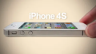 90%Ne w Apple iPhone 4S 8/16/32/64GB IOS 6 IOS 9 Black white unlocked | eBay